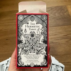 The Hermetic Tarot Deck by Godfrey Dowson